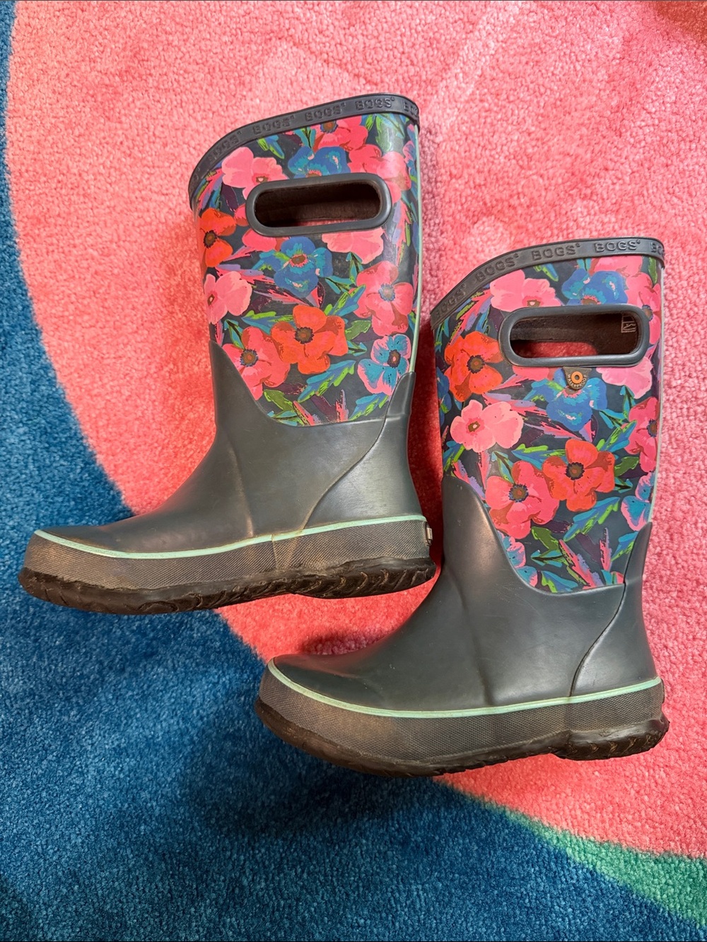 KIDS Bogs Rain Boots